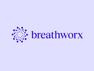 Breathworx Logo 02 air branding breath breathing breathlogo breathwork logo logodesign therapy