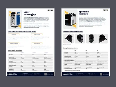 Technical cards of lasers. branding card design graphic graphic design layout technical
