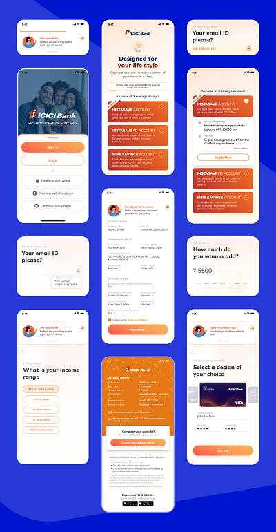 Mobile App Design app design app uiux banking app banking case study banking mobile app case study banking mobile app ui banking mobile design mobile app design mobile design product design ui uiux