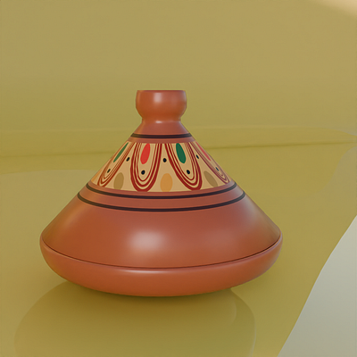 3D Product Tajine 3d 3d design 3d modeling 3d product blender branding modeling