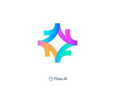 AI Logo ai ai logo ai service logo artificial intelligence artificial logo branding colorful logo crypto logo digital logo f logo gradient logo icon logo logo design logotype minimalist modern logo saas logo star logo web3 logo