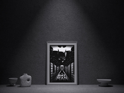 The Batman | Poster art batman design diseño fanart graphic design ilustracion photoshop poster