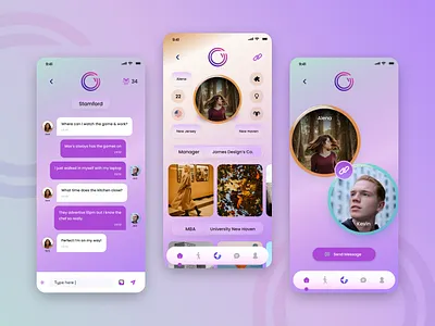 Revolutionizing Dating App Experience: A Seamless Solution user centered design