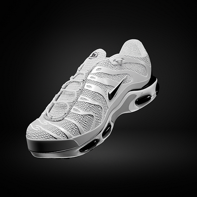 3D Product Tn Nike Shoe 3d 3d design 3d modeling 3d product blender branding modeling product