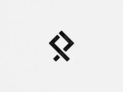 O+R ranch brand — unused concept abstract brand identity brand mark branding cattle icon identity mark logo monogram norse ranch rune symbol viking