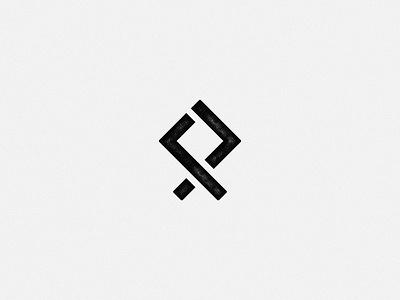 O+R ranch brand — unused concept abstract brand identity brand mark branding cattle icon identity mark logo monogram norse ranch rune symbol viking