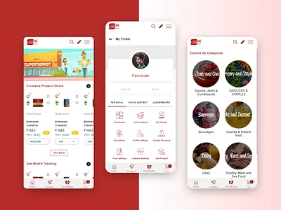 Leading Food and Recipe Platform - Comprehensive Online Solution design standards