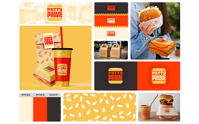 PattyPrime Logo & Branding Design branding design illustration logo typography