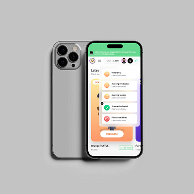 Dapper Labs - Kitty Items demo application running on FTN blockchain design development mobile strategy user experience user interface