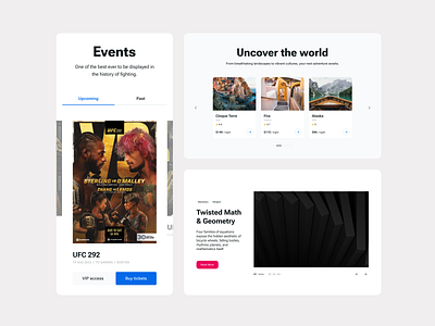 Carousel UI carousel design system library mobile process section slides stand ui system ui ui kit ux web