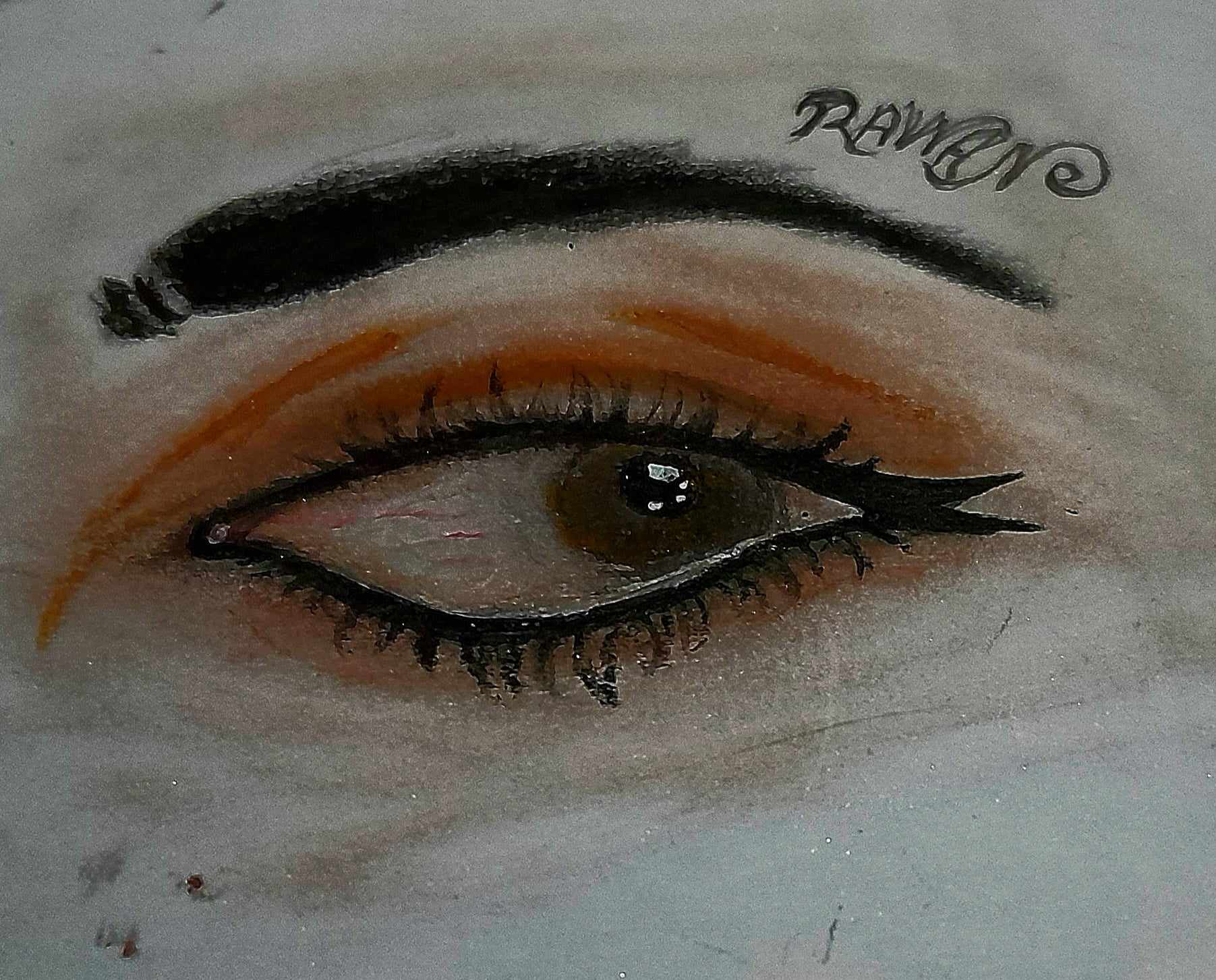 eye drawing design