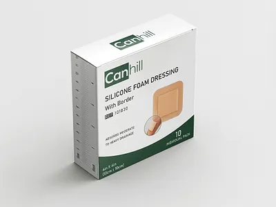 Packaging Design box organic