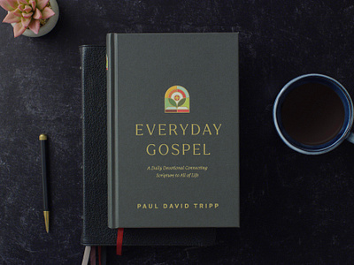 Everyday Gospel Suite book branding christian church design gospel icon illustration leaf light logo minimal simple stained glass star