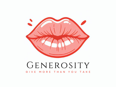 Empower Your Community with Generosity: Spread Kindness, Inspire branding generositymovement logo motion graphics