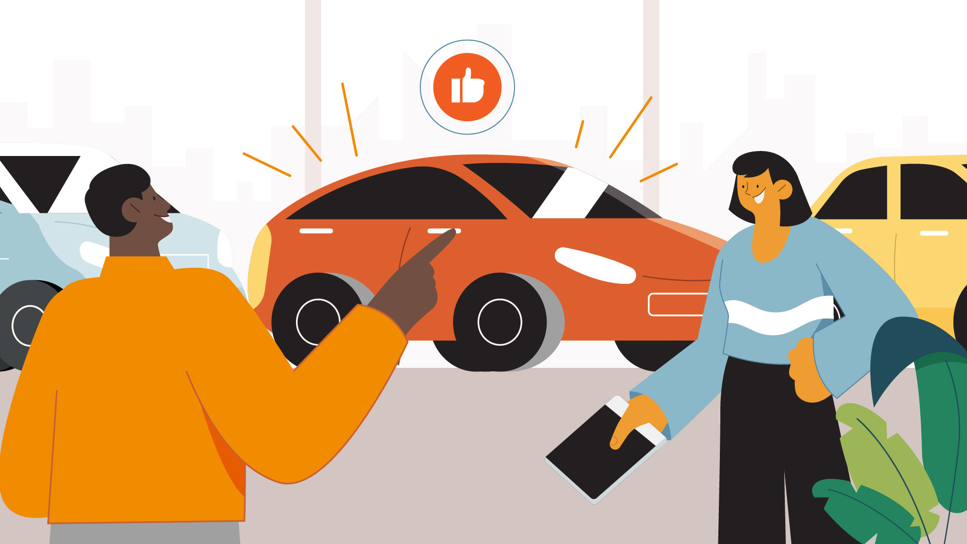 Avadian styleframe auto loan bank design character character design clean design design explainer video flat flat design illustration minimal styleframe vector