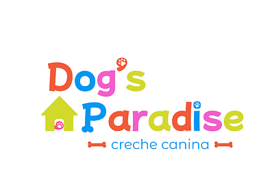 Logotipo - Creche Canina art branding design figma graphic design logo