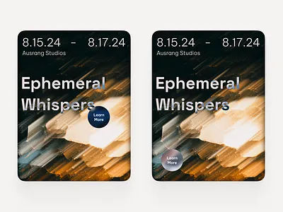 Info Cards app art cards dates design figma icon info cards learn more logo ui ux