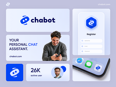 Chatbot - Ai logo design ai ai assist ai consultant ai generator ai platform ai startup artificial artificial intelligence branding chatbot chatgpt chatting human ai intelligence logo logo identity machine learning message open ai startup