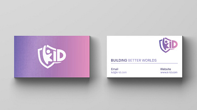 Business card branding business card graphic design vector