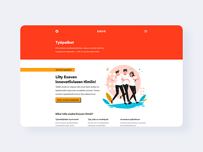 Revamping the Careers Page for a Consultancy Firm animation conceptual design ui ui design ux design