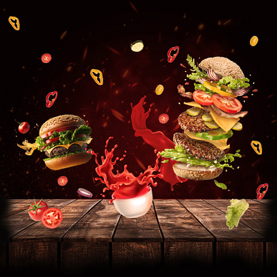 #messiburger branding design graphic design illustration illustrator logo photoshop poster poster design