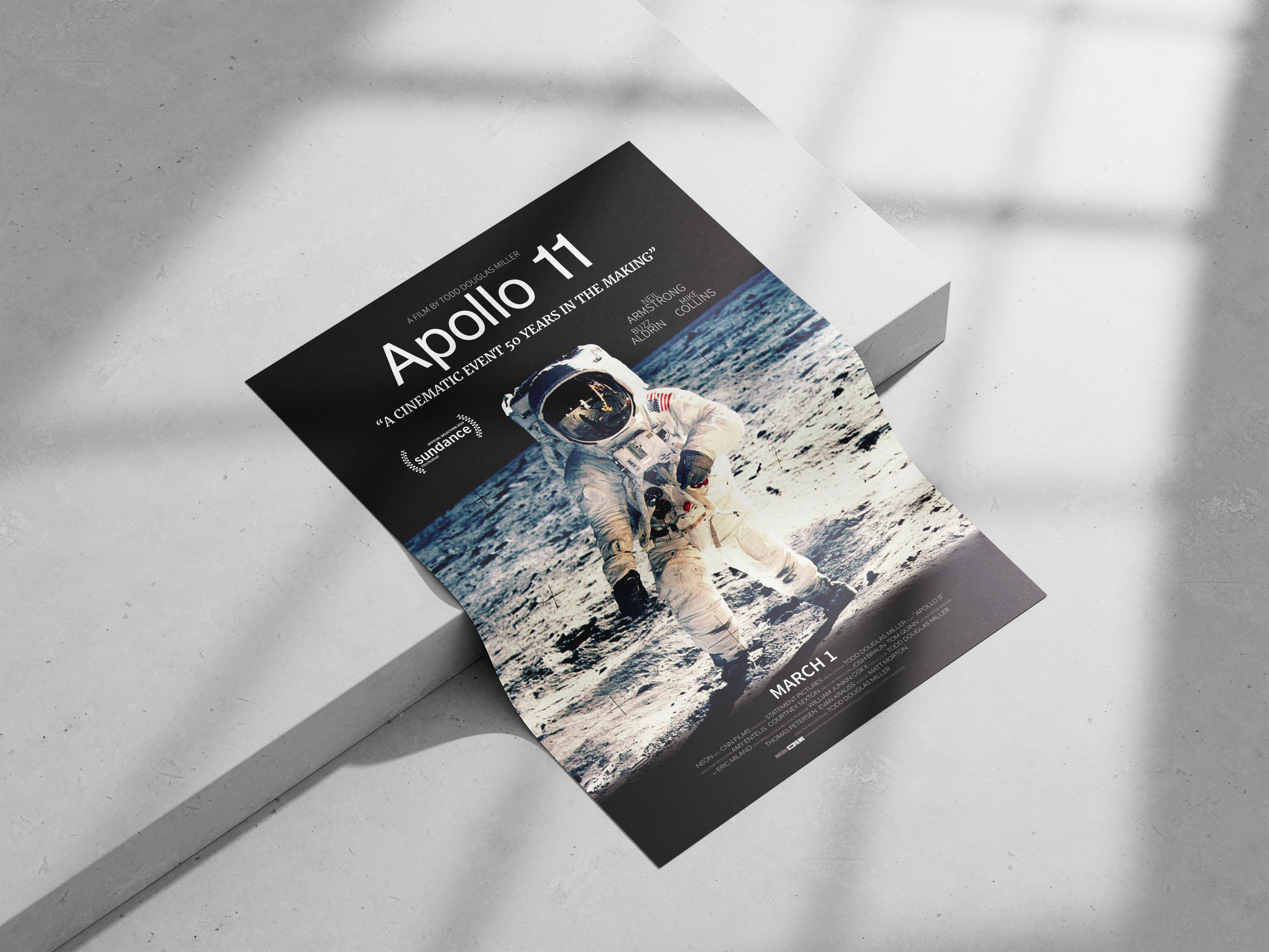 Example of Apollo 11: A Historic Mission Unveiled
