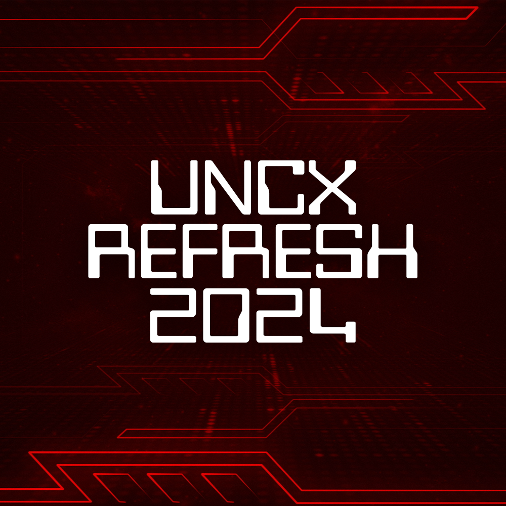 Example of UNCX 2024 Brand Refresh