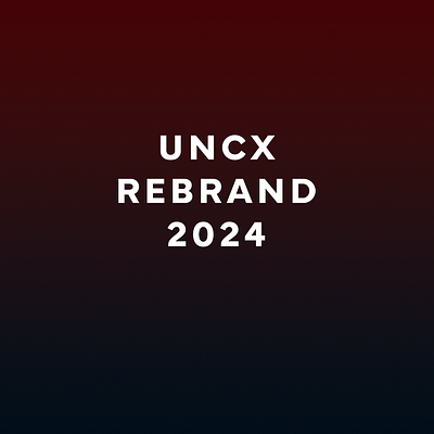 UNCX 2024 Brand Refresh 3d animation branding graphic design marketing motion graphics