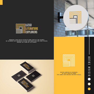 Abstract logo bookclub booklovers brandguideline brandidentity branding brandstyleguide dribbble dribbbleindia dribbbleinvite dribbblepopular dribbbler dribbbleshot education literaryjourney literature literatureexploration logo modernlogo readingcommunity readinggoals