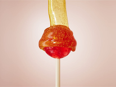 Lollipop and Honey 3d 3d liquid animation candy honey liqud motion graphics simulation