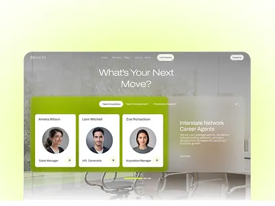 Inca.NT // Landing Page Design Variation desıgn product talent ui ux web