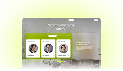 Inca.NT // Landing Page Design Variation desıgn product talent ui ux web