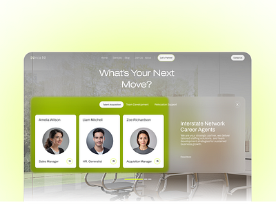 Inca.NT // Landing Page Design Variation desıgn product talent ui ux web