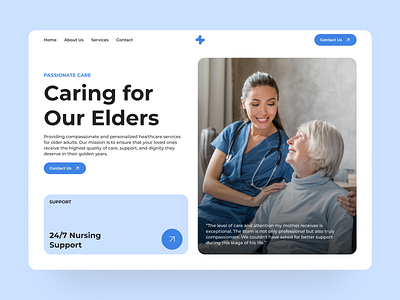 Healthcare Website Design Concept clinic doctor doctor website health health care healthcare hospital medical care medical landing page medicine personalized health ui uiux ux