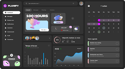 Dashboard Design app design ui