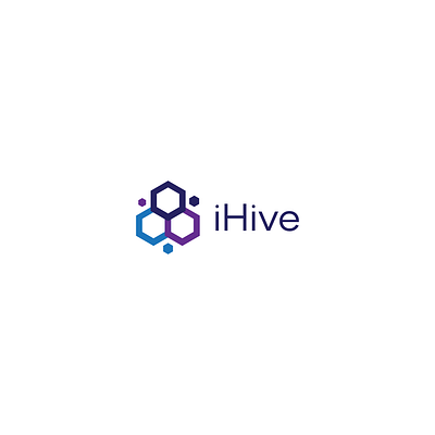 iHive-Logo Design adobe branding design design logo graphic design ilic illustration jure jureilic logo logo design ui vector