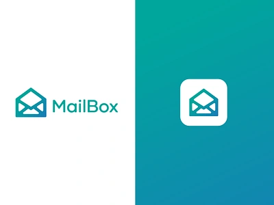 MailBox-Logo Design adobe branding design design logo graphic design ilic illustration jure jureilic logo logo design logodesign loopwash ui vector