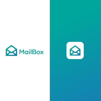 MailBox-Logo Design adobe branding design design logo graphic design ilic illustration jure jureilic logo logo design logodesign loopwash ui vector