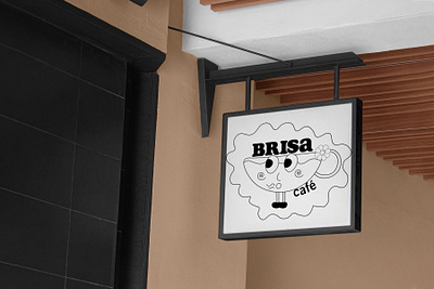 Brisa Café. - projeto fictício. branding design graphic design illustration logo typography visual identity