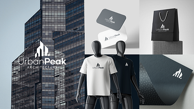 UrbanPeak-Logo Design adobe branding design design logo graphic design ilic illustration jure jureilic logo logo design loopwas ui vector