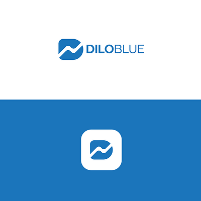 DiloBlue-Logo Design adobe branding design design logo graphic design ilic illustration jure jureilic logo logo design loopwash ui vector