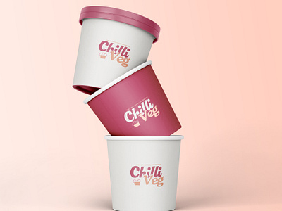 CHILLIVEG - Onde o Sabor Encontra a Sustentabilidade. brand branding graphic design illustration logo visual identity