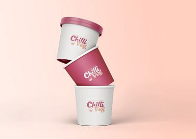 CHILLIVEG - Onde o Sabor Encontra a Sustentabilidade. brand branding graphic design illustration logo visual identity