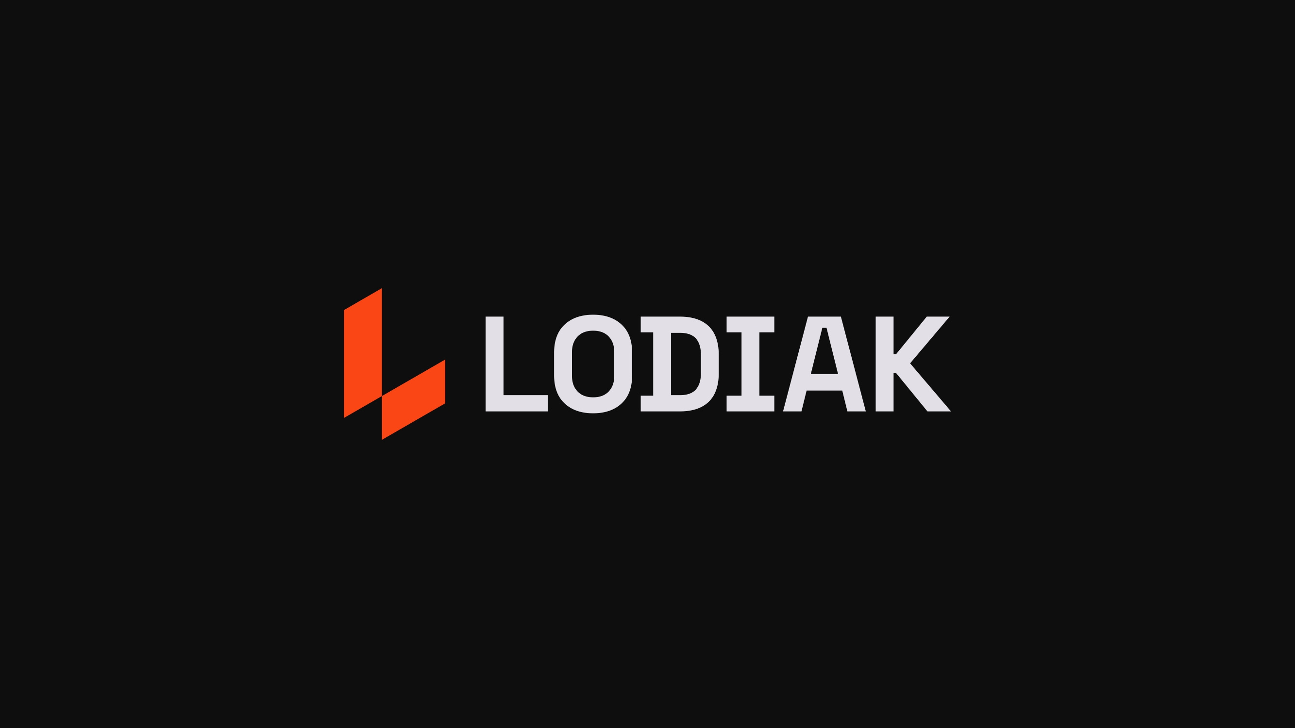 Lokiad graphic design logo