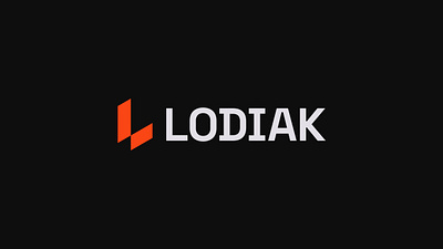 Lokiad graphic design logo