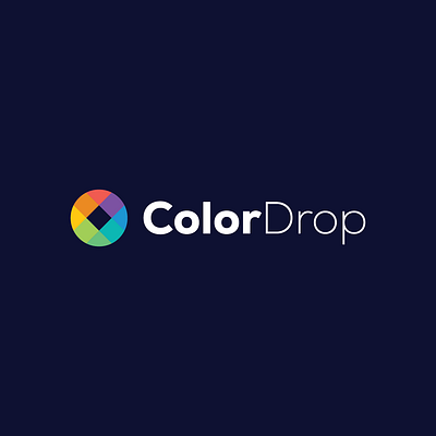 ColorDrop-Logo Design 3d adobe animation branding desgin logo design design logo graphic design ilic ilicjure illustration jure jureilic logo logo design loopwash motion graphics ui vector