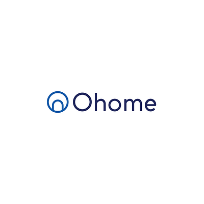 Ohome-Logo Design 3d adobe animation branding design design logo graphic design ilic ilicjure illustration jure jureilic logo logo design loopwash motion graphics ui vector