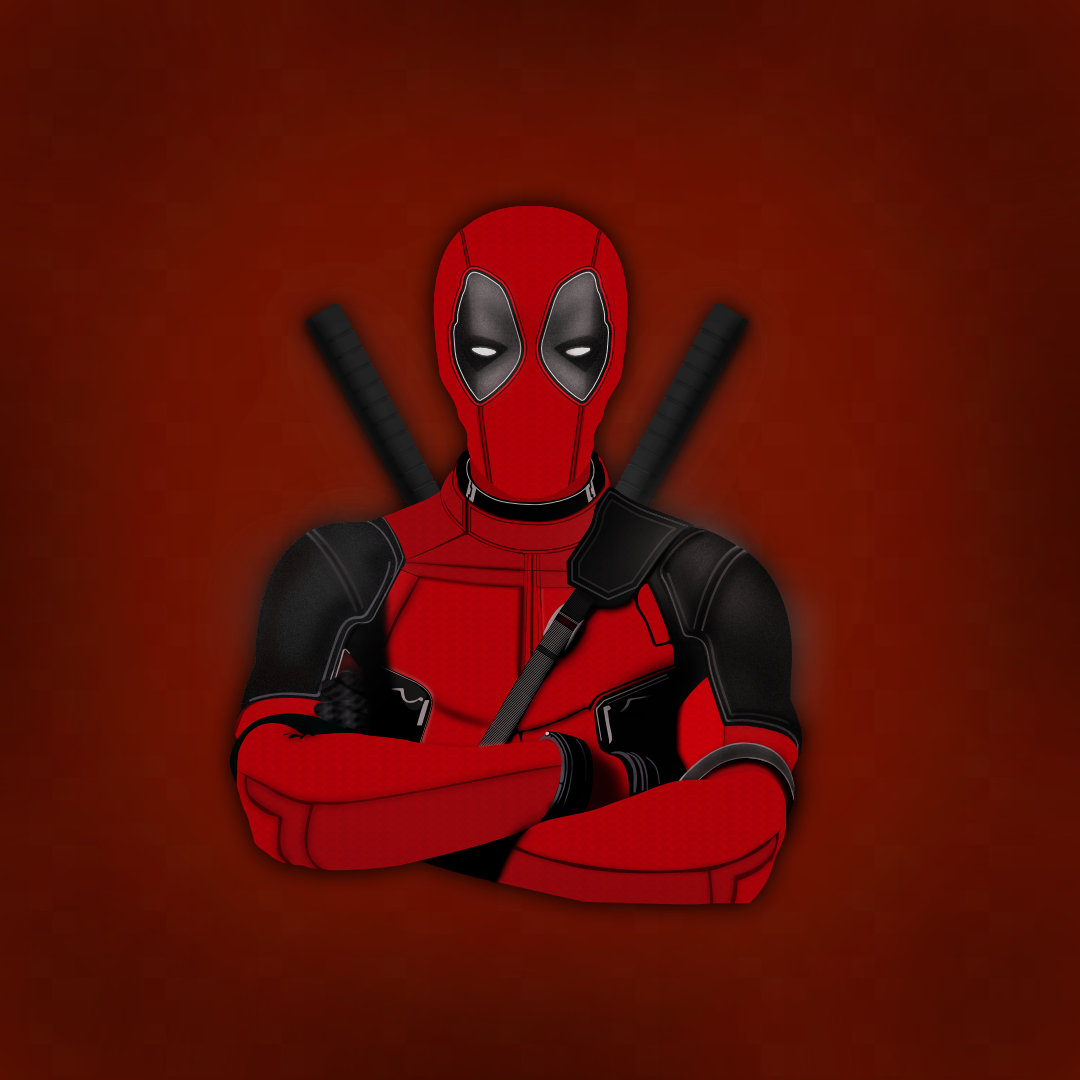 Deadpool 2D Ultra Realistic Design 2d affinitydesigner deadpool graphic design