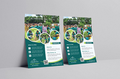 Flyer Design business flyer commercial flayer corporate flyer flyer flyer design graphic design it company flyer logo