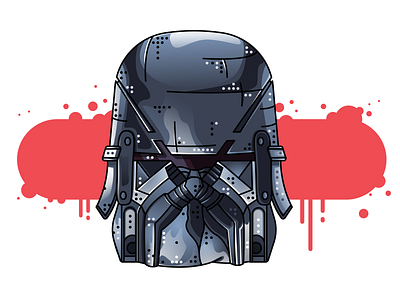 SW Ushar - Knight of Ren characterdesign epicart fanart fantasyart galacticempire illustration knightsofren scifiart sithlords starwars starwarsart usher vector vectorart